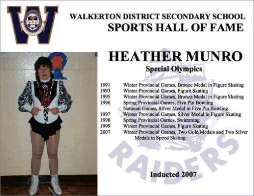 Heather Munro - 2007